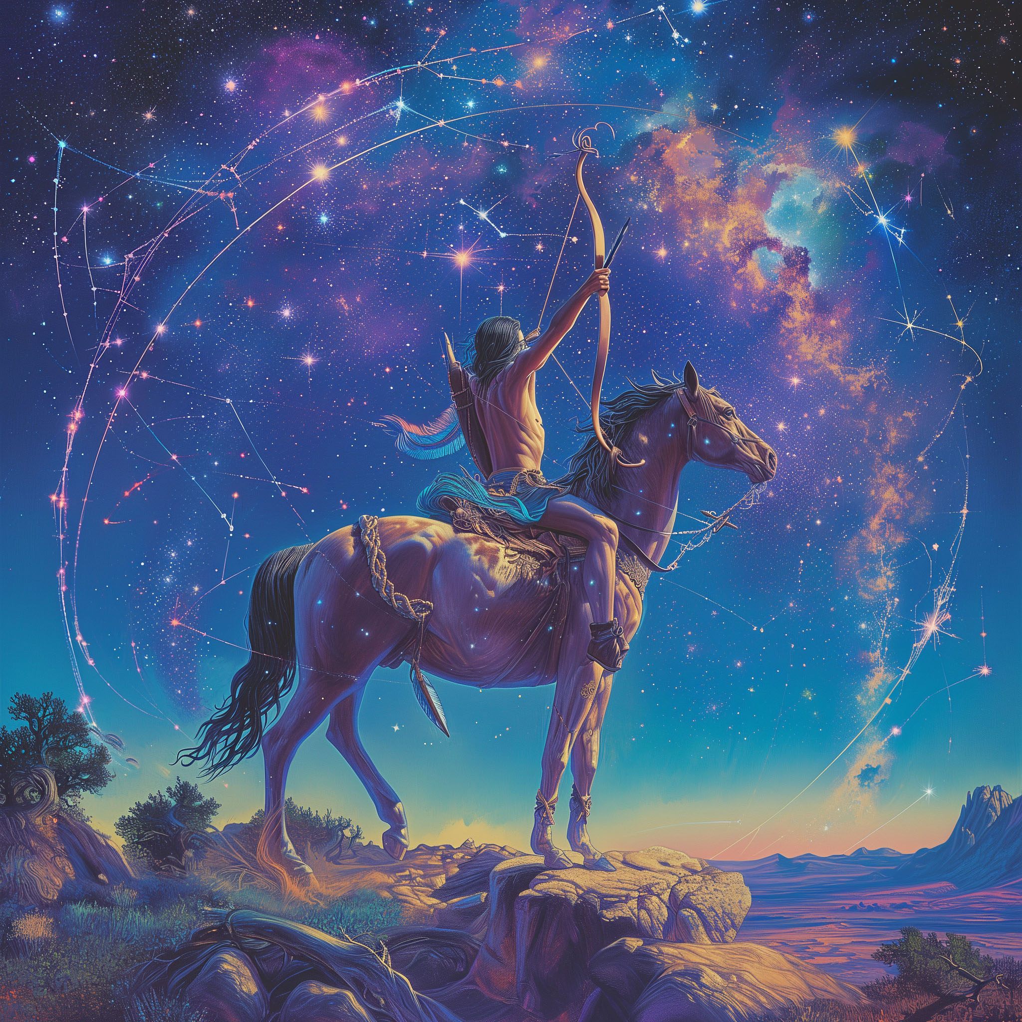 Horoskop för Skytten Vecka 0 2025