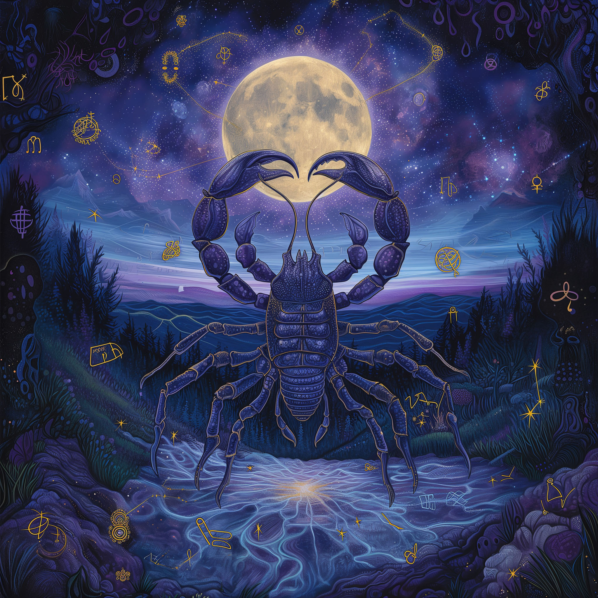 Horoskop för Skorpionen November 2025